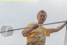 Paul handling an element