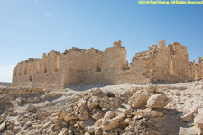 Turkish hospital ruins