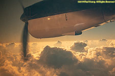 Twin Otter in flight