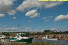 boats at dock