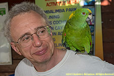 Paul and parrot