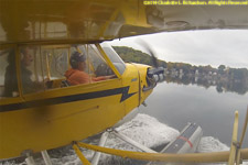 glassy water landing